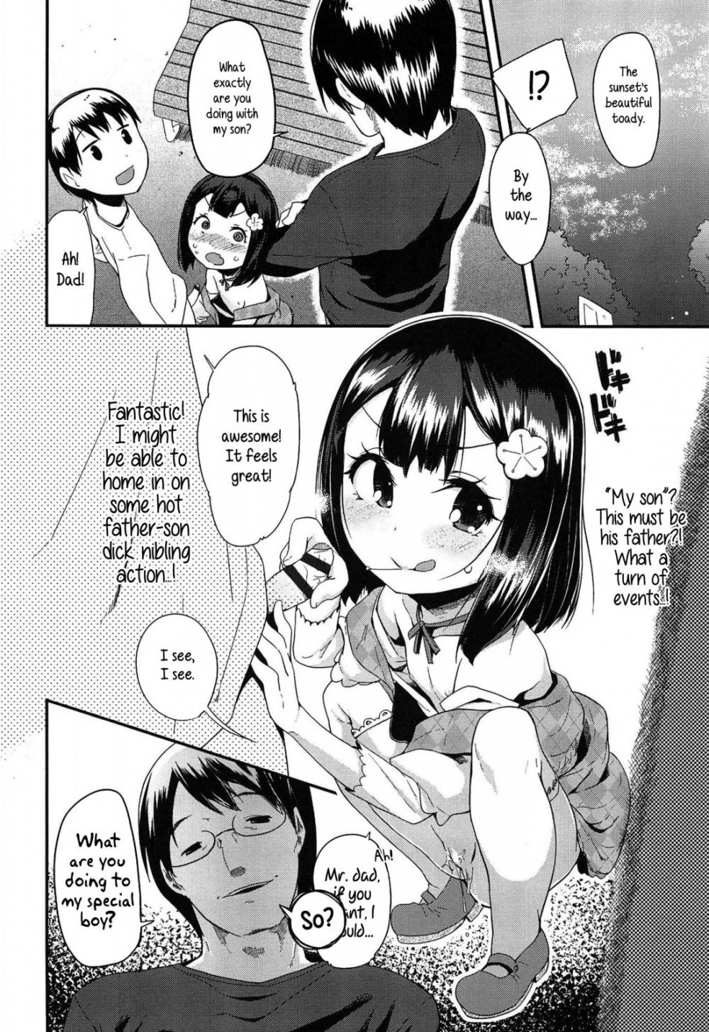 Hentai Manga Comic-Doki Doki Lolix-Chapter 3-4